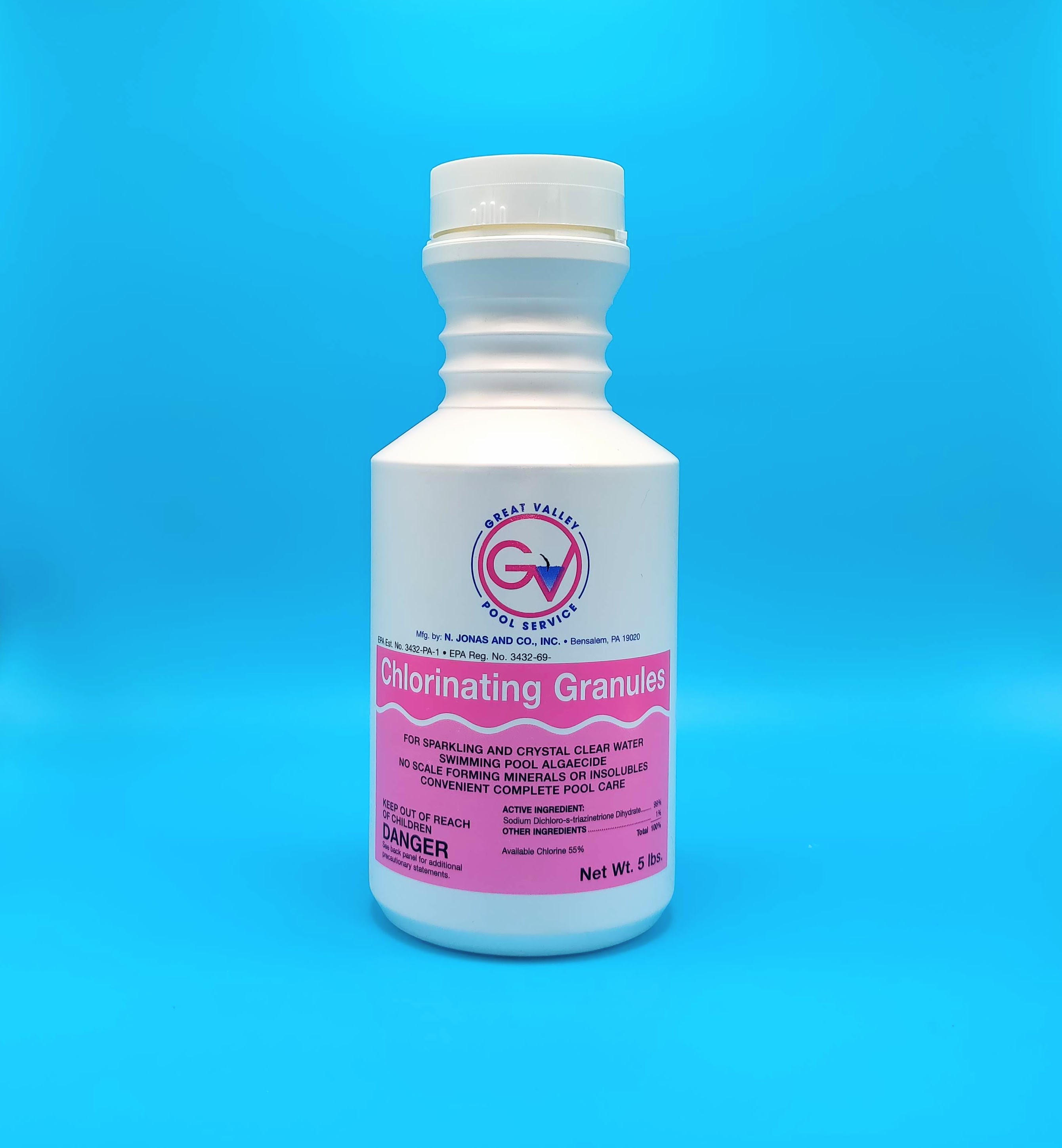 Chlorinating Granules 5 LB